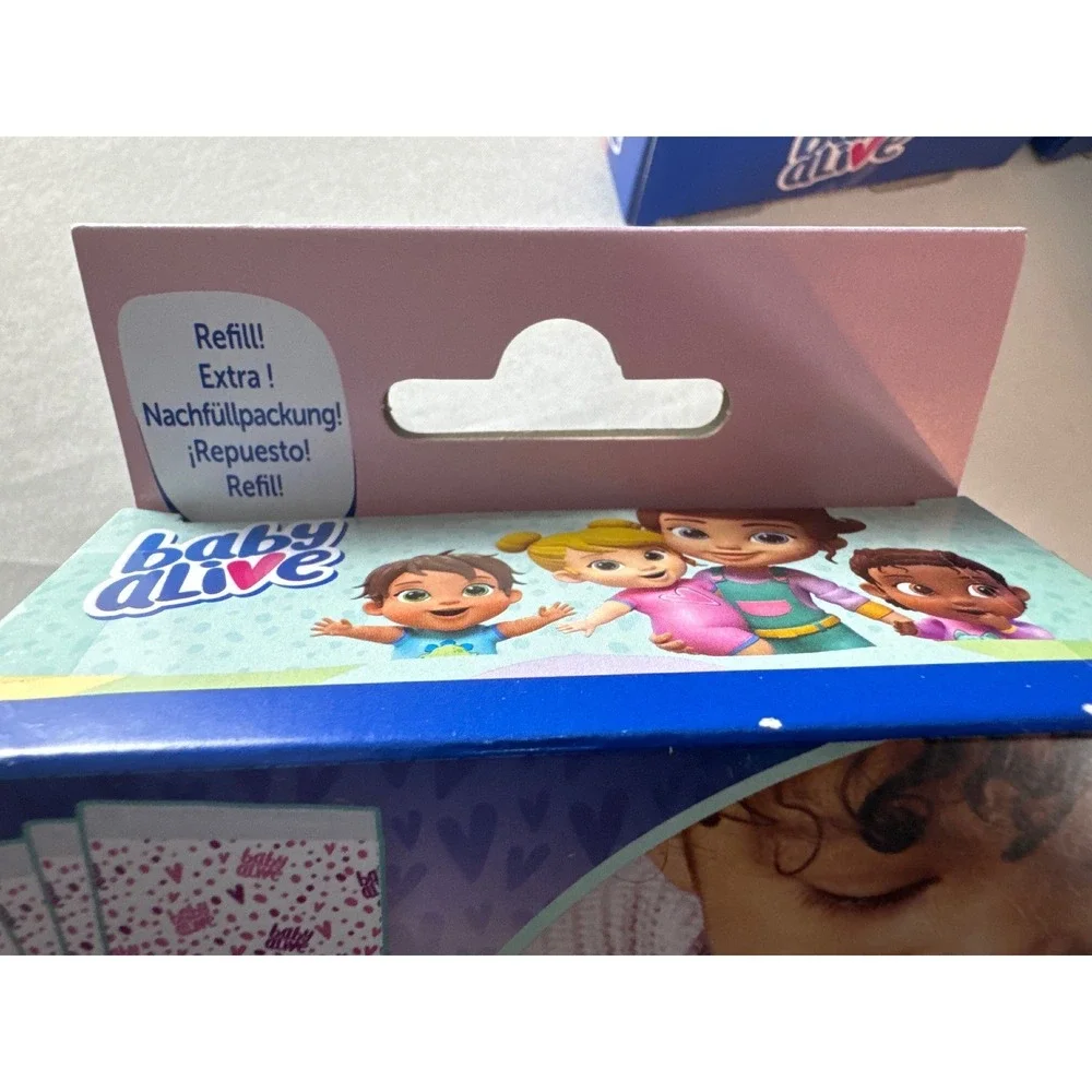 Baby Alive Doll Diapers Refill 6 Packs 24 Count Total Hasbro E9119 NEW